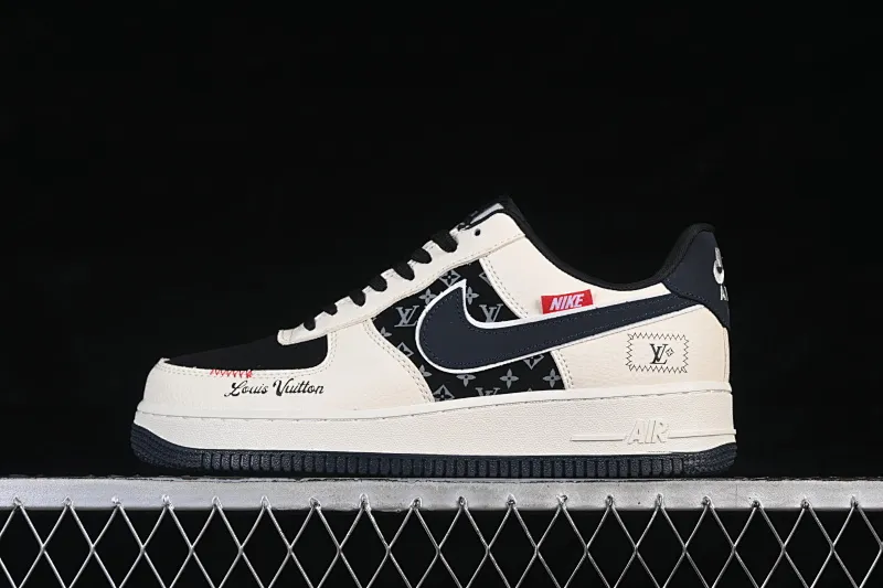 All Categories Nk Air Force 1 Air Force Series Nk Air Force 1 Low Air Force Low Nike Air Force 1'07 Low LV Joint Classic Beige Air Force One Low Casual Shoes LD1999-022